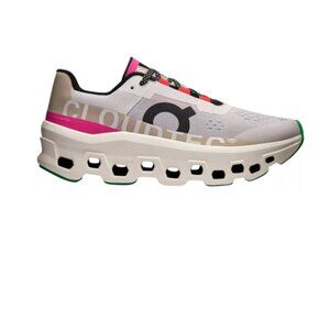 On Running Women's Athletic Shoes - White, Pink, Green
